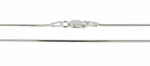 925 Sterling Silver Square Snake Chain