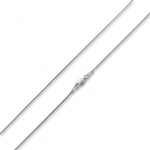 925 Sterling Silver Round Snake Chain