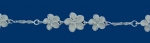 Hawaiian Jewelry 8-10-8(mm) Rope Chain Links Bracelet