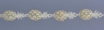 14K Yellow Gold Plated Hawaiian Pineapple Bracelet