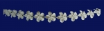Hawaiian Plumeria CZ Necklace 15mm