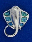 6 Opal Stingray Pendant