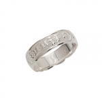 6mm KUUIPO Cut Out Edge Rings