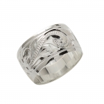12mm Scrolling Rings