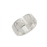 8mm Honu Dolphin Rings