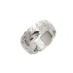 8mm Maile Cut Out Edge Rings