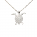(4) Turtle Pendant One Tone