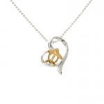 Honu Heart Pendant