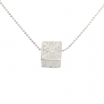 Cubic Cut Out Quilt Pendant(M)