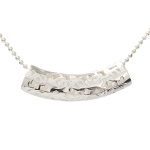 Five Honu Tube Slider Pendant