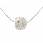 Plumeria Ball Pendant