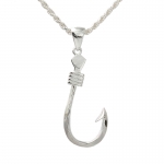Fish Hook Pendant
