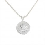 Round Bird Paradise Pendant