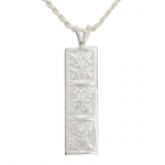 Quilt Vertical Pendant 10mm
