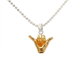 Hang Loose Pendant(M) YG
