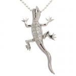 CZ Geiko Pendant