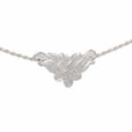 10mm Plumeria Leave Slider Pendant