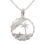 GUAM Palm Pendant