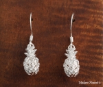 Pineapple Hook Earrings One Tone