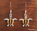 Honu Hook Earrings(M)