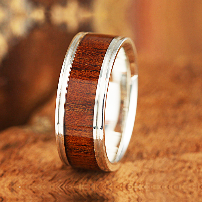 Products Unique Hawaiian Jewelry Koa Wood Ring