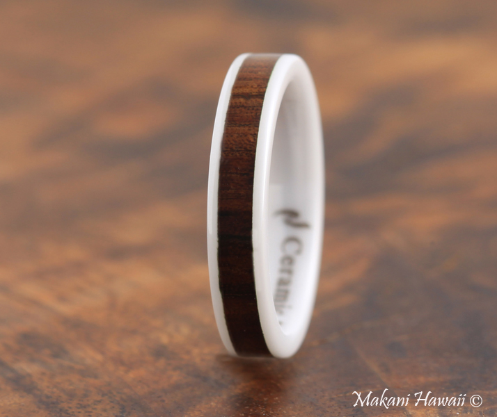 Products - Koa Wood Hawaiian Jewelry - Koa Wood Ring