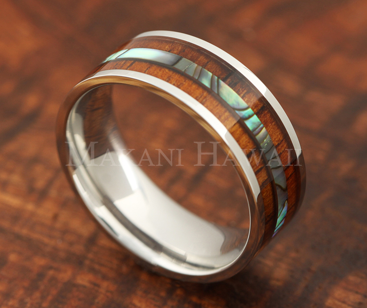 Products - Koa Wood Hawaiian Jewelry - Koa Wood Ring Products - Koa Wood Hawaiian Jewelry - Koa Wood Ring
