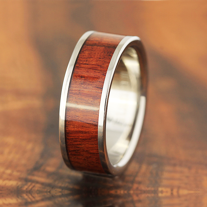 Products Unique Hawaiian Jewelry Koa Wood Ring